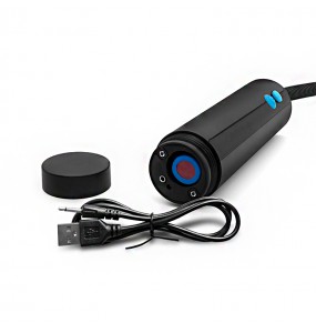 Electronic High-Vacuum Penis Pump - Penis Enlargement (Chargeable - Black)